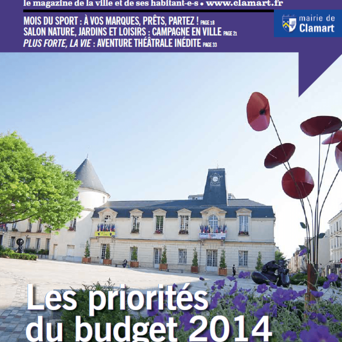 Clamart Infos - mai 2014 | VILLE DE CLAMART